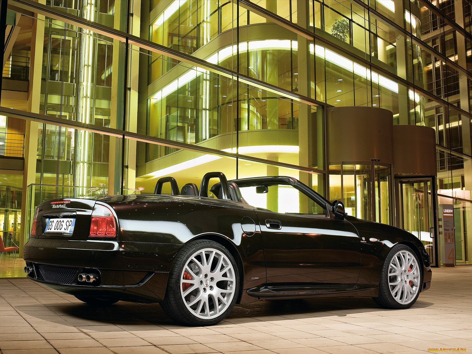 maserati, gransport, 